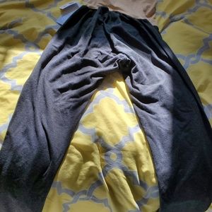 Grey maternity secret fit leggings